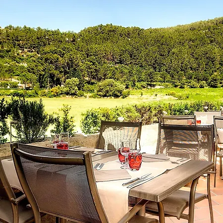 Logis Restaurant Des Corbieres Hotel Lagrasse