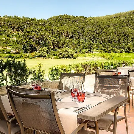 Logis Restaurant Des Corbieres Hotel Lagrasse