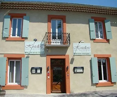Logis Restaurant Des Corbieres Hotel Lagrasse